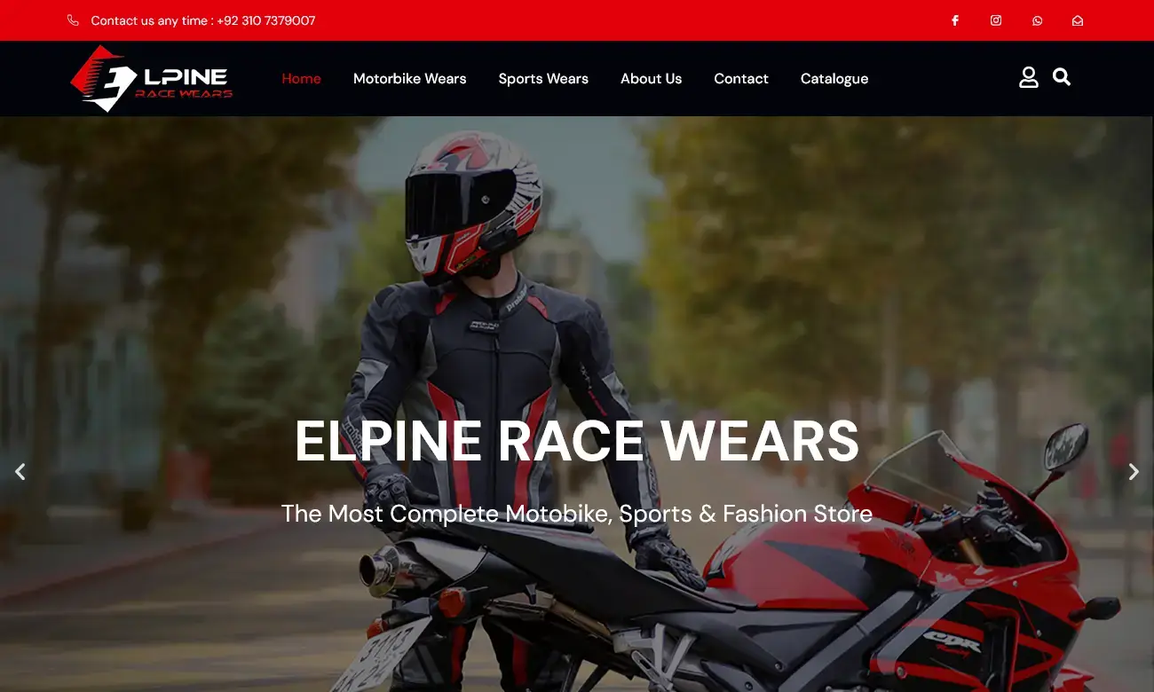 Elpine Race Wears