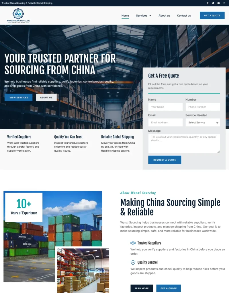 Wanxi Sourcing