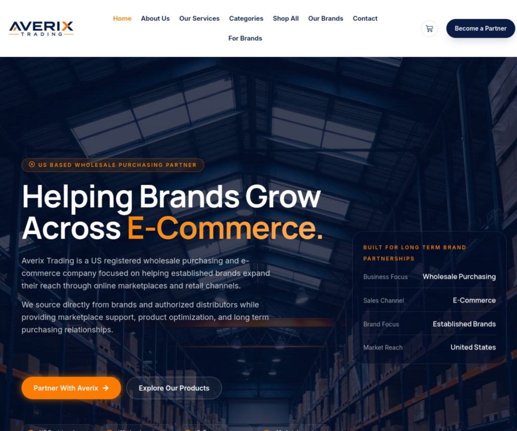 Averix Trading