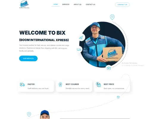 Boom International Xpress