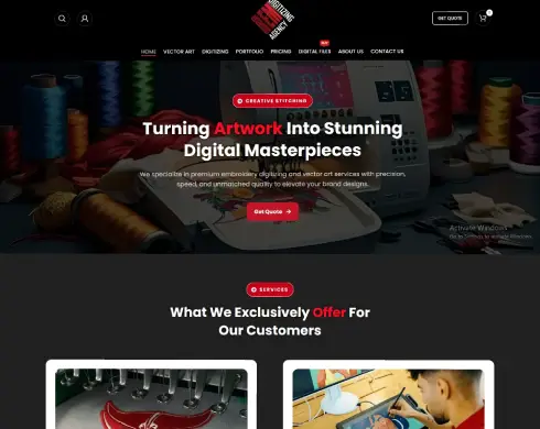 REM DIGITIZING AGENCY