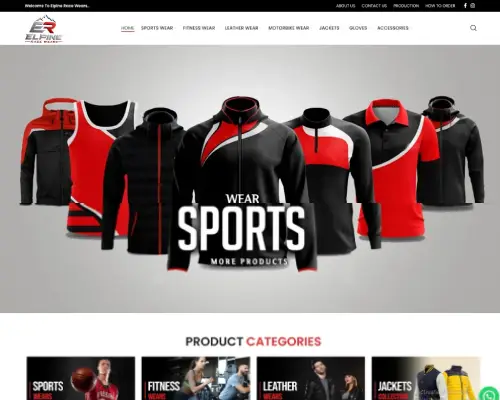 ELPINE RACE WEARS