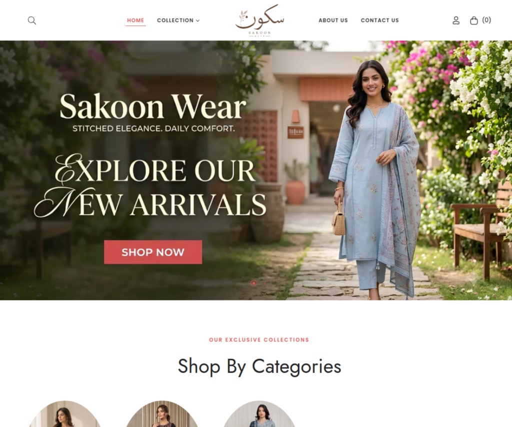 Sakoon Wear
